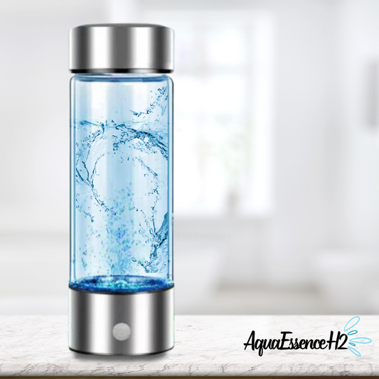 AquaEssence H2 Hydrogen Water Bottle