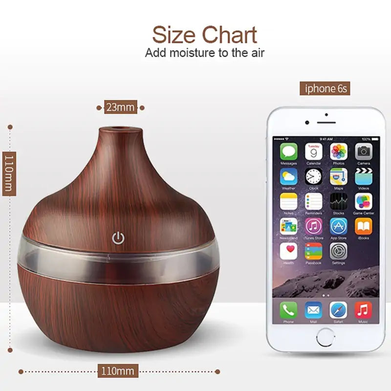 Wood Air Humidifier