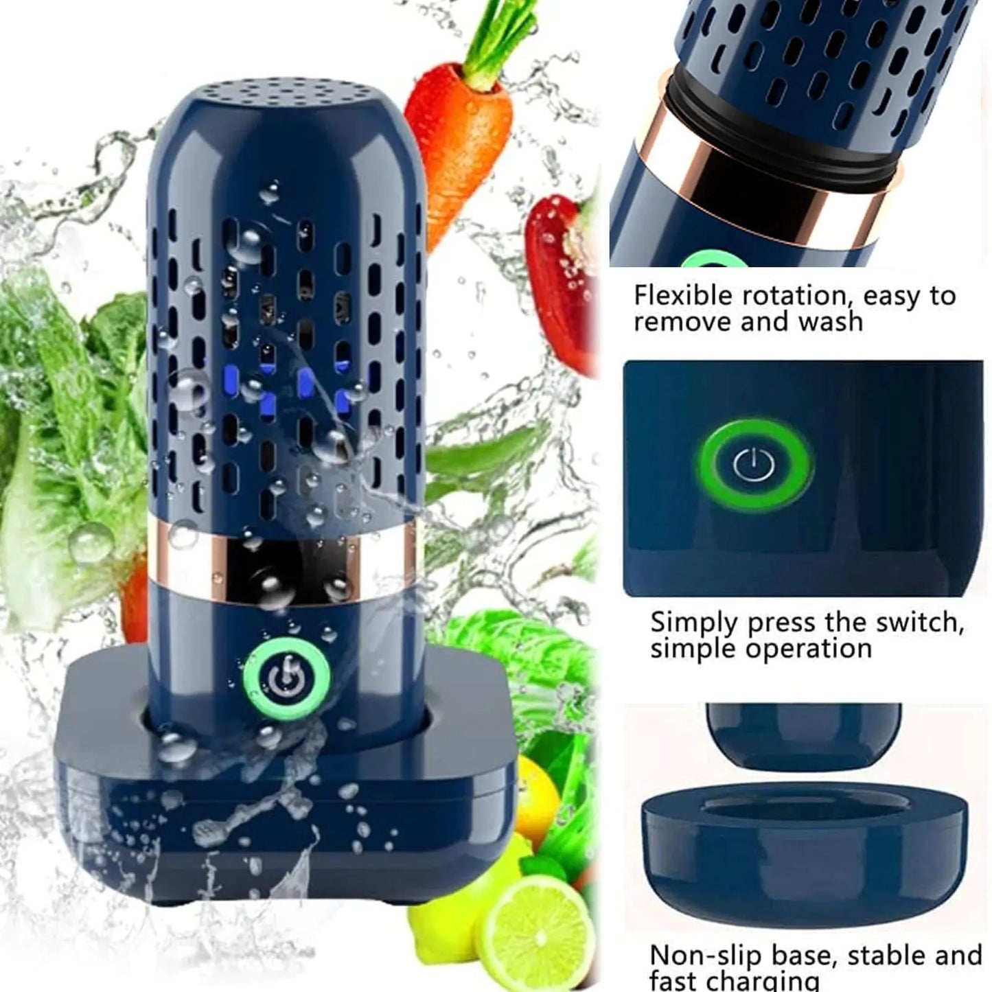 CleanGuard Pro   Produce Purifier Machine