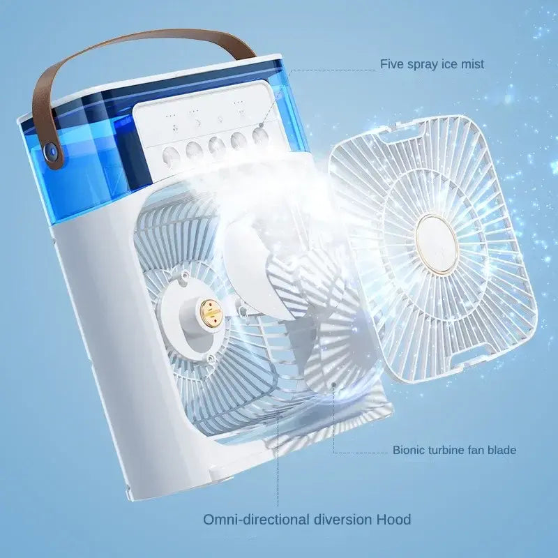 ChillMate 	Portable Humidifier Air Cooler