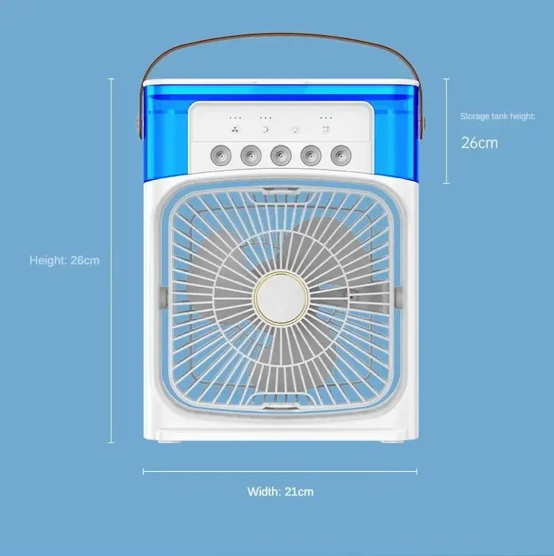 ChillMate 	Portable Humidifier Air Cooler