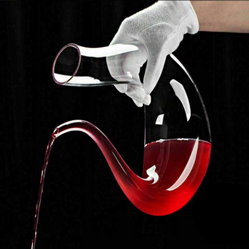 The Crystal U 1500ml Wine Decanter