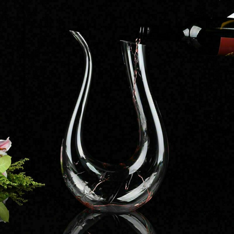 The Crystal U 1500ml Wine Decanter