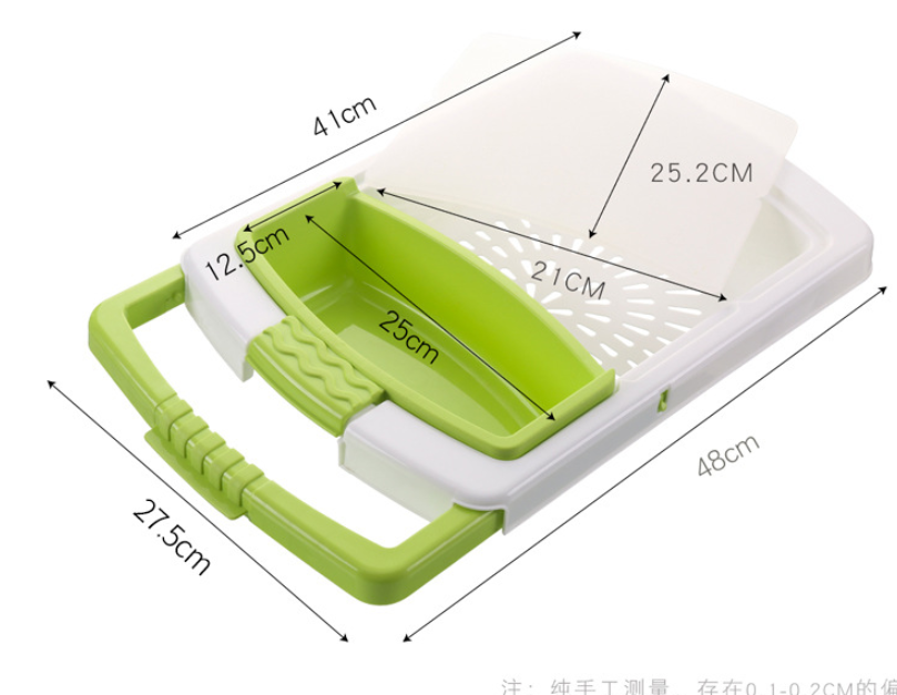 Kitchen Plastic Chopping Board