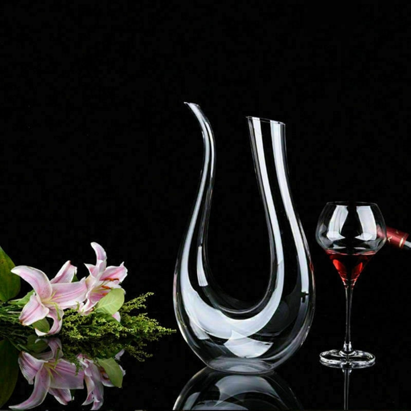 The Crystal U 1500ml Wine Decanter