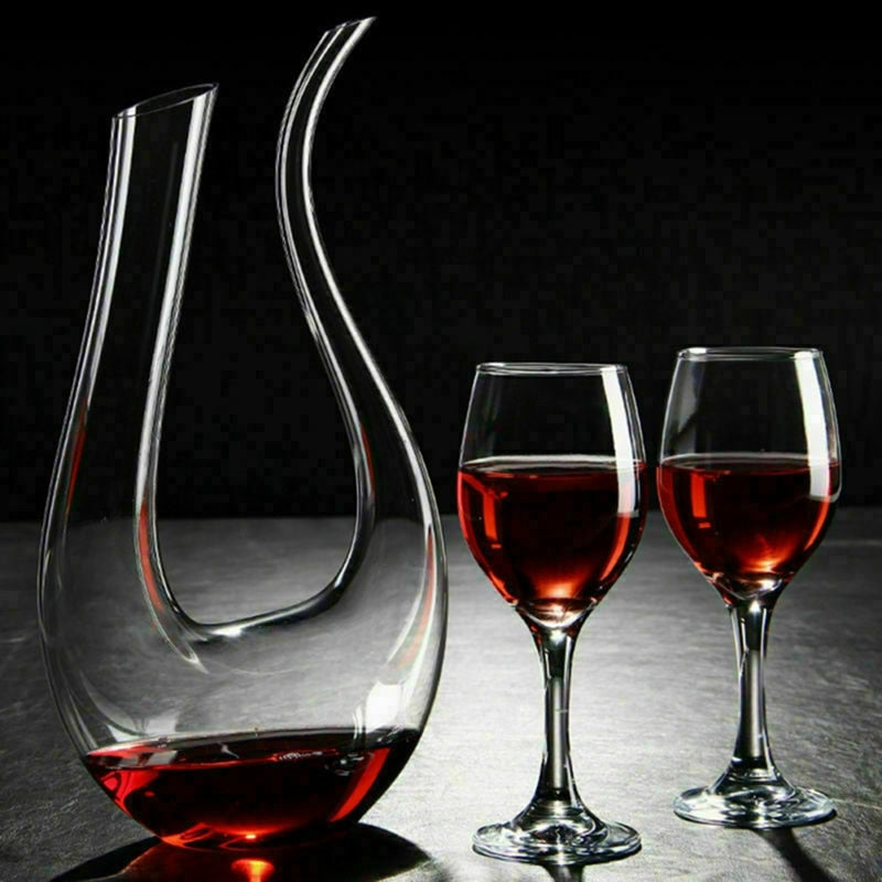 The Crystal U 1500ml Wine Decanter